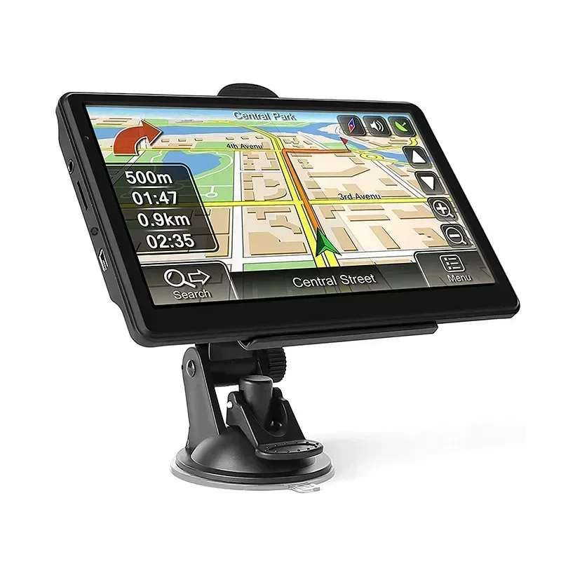 Car GPS Navigation X20-1 Q5-1 5“ 7 "8G + 256M Multi-functional Touch Screen High Definition 8G for Cars and Trucks MP3 MP4 - Image 7