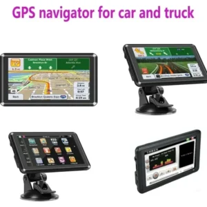 S5859a39b452a4d72b7aded58db267407K.webp Car GPS Navigation X20-1 Q5-1 5“ 7 "8G + 256M Multi-functional Touch Screen High Definition 8G for Cars and Trucks MP3 MP4