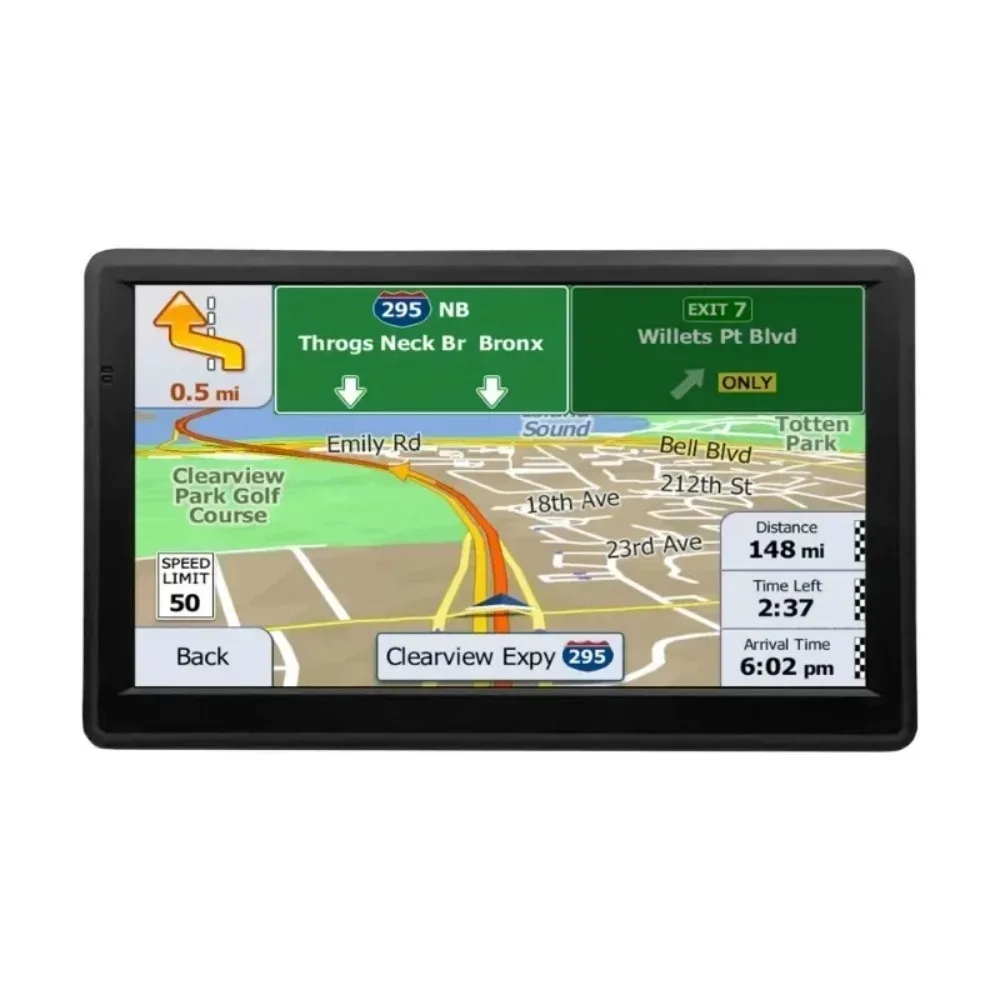 Car GPS Navigation X20-1 Q5-1 5“ 7 "8G + 256M Multi-functional Touch Screen High Definition 8G for Cars and Trucks MP3 MP4 - Image 3