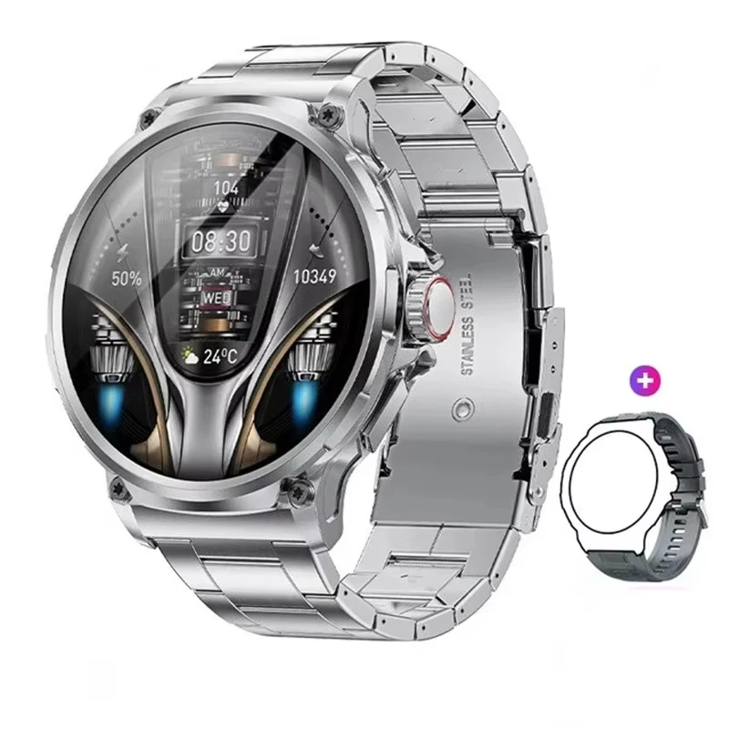 2025 New 710mAh Bluetooth Call Smart Watch Men 1.85" HD Screen Multi Sports Modes Heart Rate Monitor Smartwatch For Android IOS - Image 7