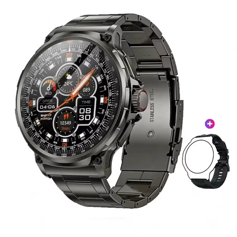 2025 New 710mAh Bluetooth Call Smart Watch Men 1.85" HD Screen Multi Sports Modes Heart Rate Monitor Smartwatch For Android IOS - Image 10